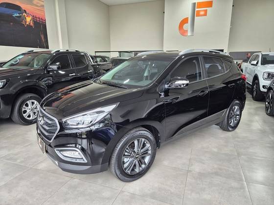 HYUNDAI IX35 2.0 MPFI GL 16V FLEX 4P AUTOMÁTICO